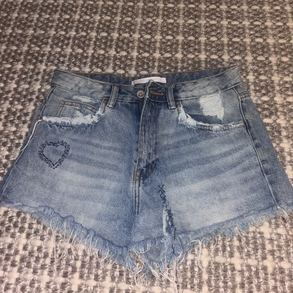 Zara Denim Shorts Women’s Size 4